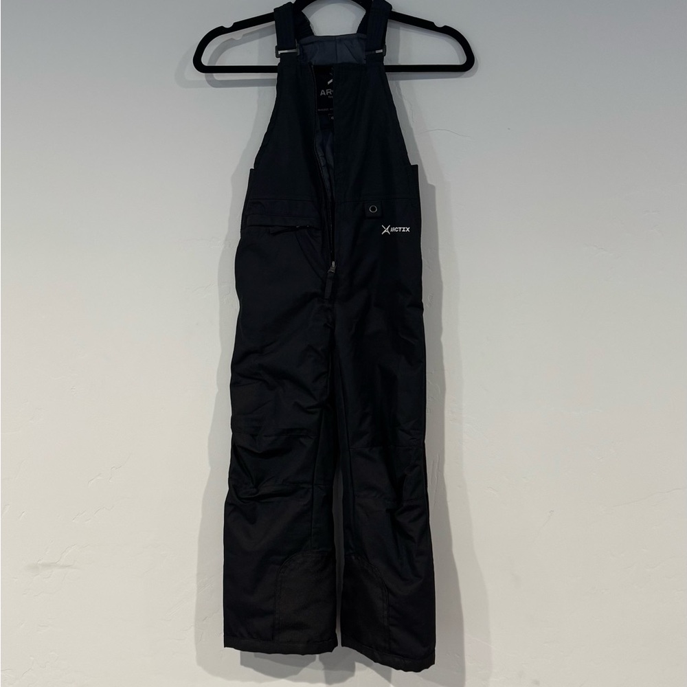Arctix Black kid insulated Bib overalls